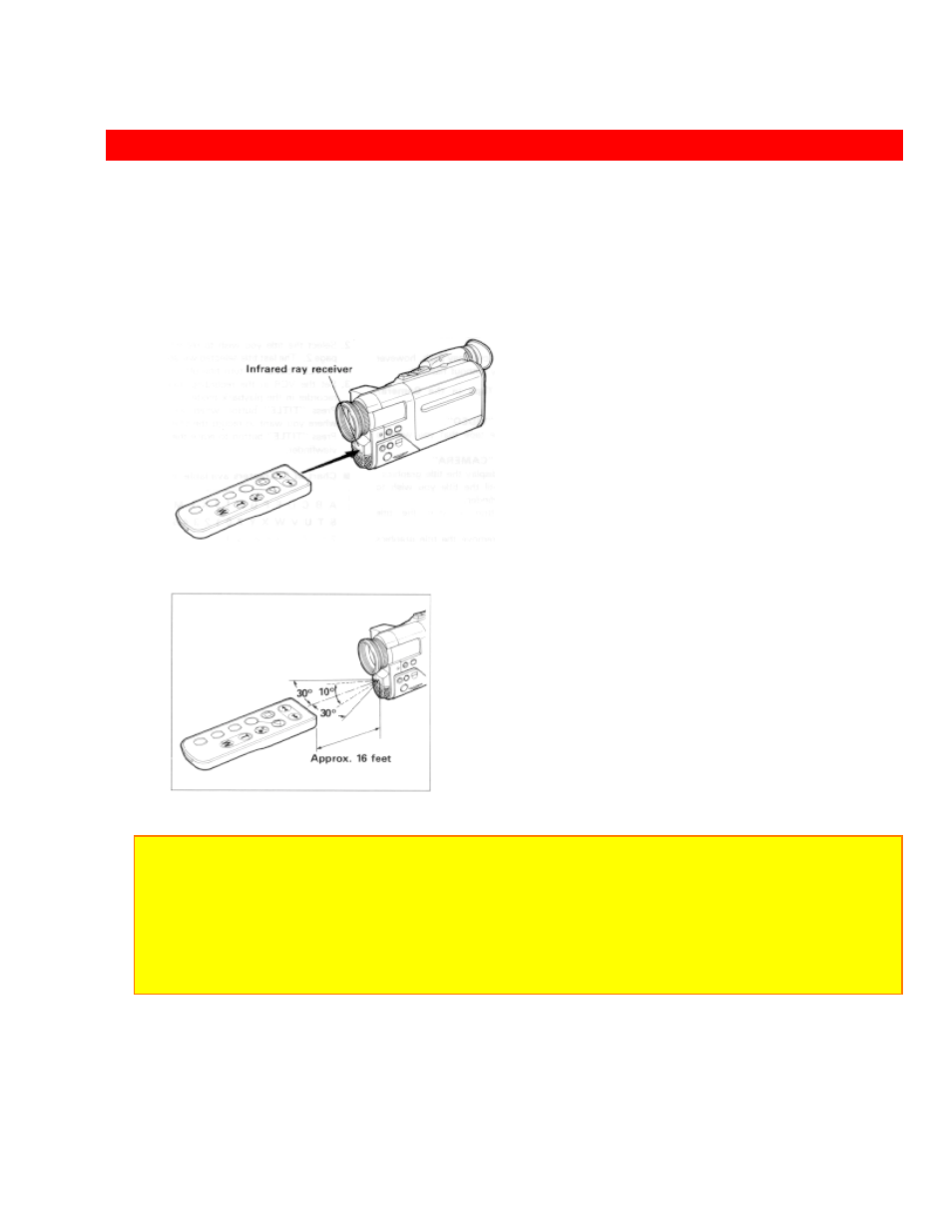 Wireless remote controller | Hitachi VM-H39A User Manual | Page 60 / 83