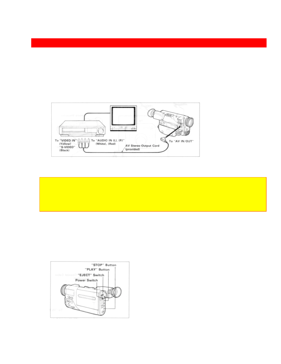 Viewing the picture played back on your tv | Hitachi VM-H39A User Manual | Page 64 / 83
