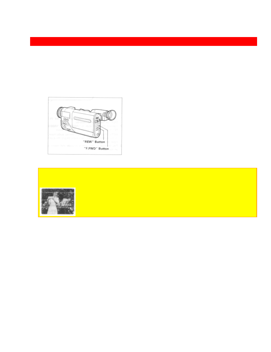 Forward and reverse search | Hitachi VM-H39A User Manual | Page 68 / 83