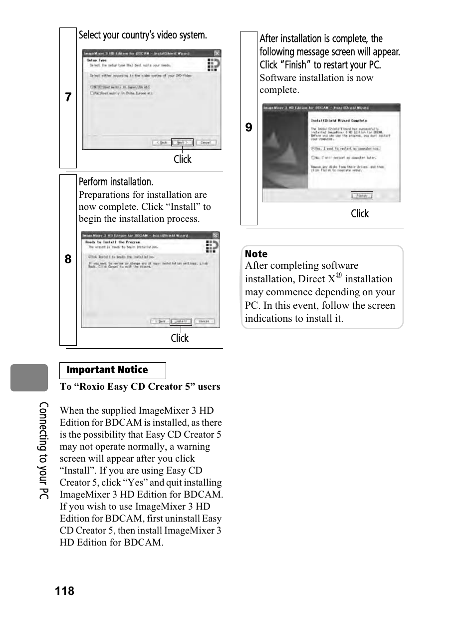 Hitachi DZ-BD70A User Manual | Page 118 / 183