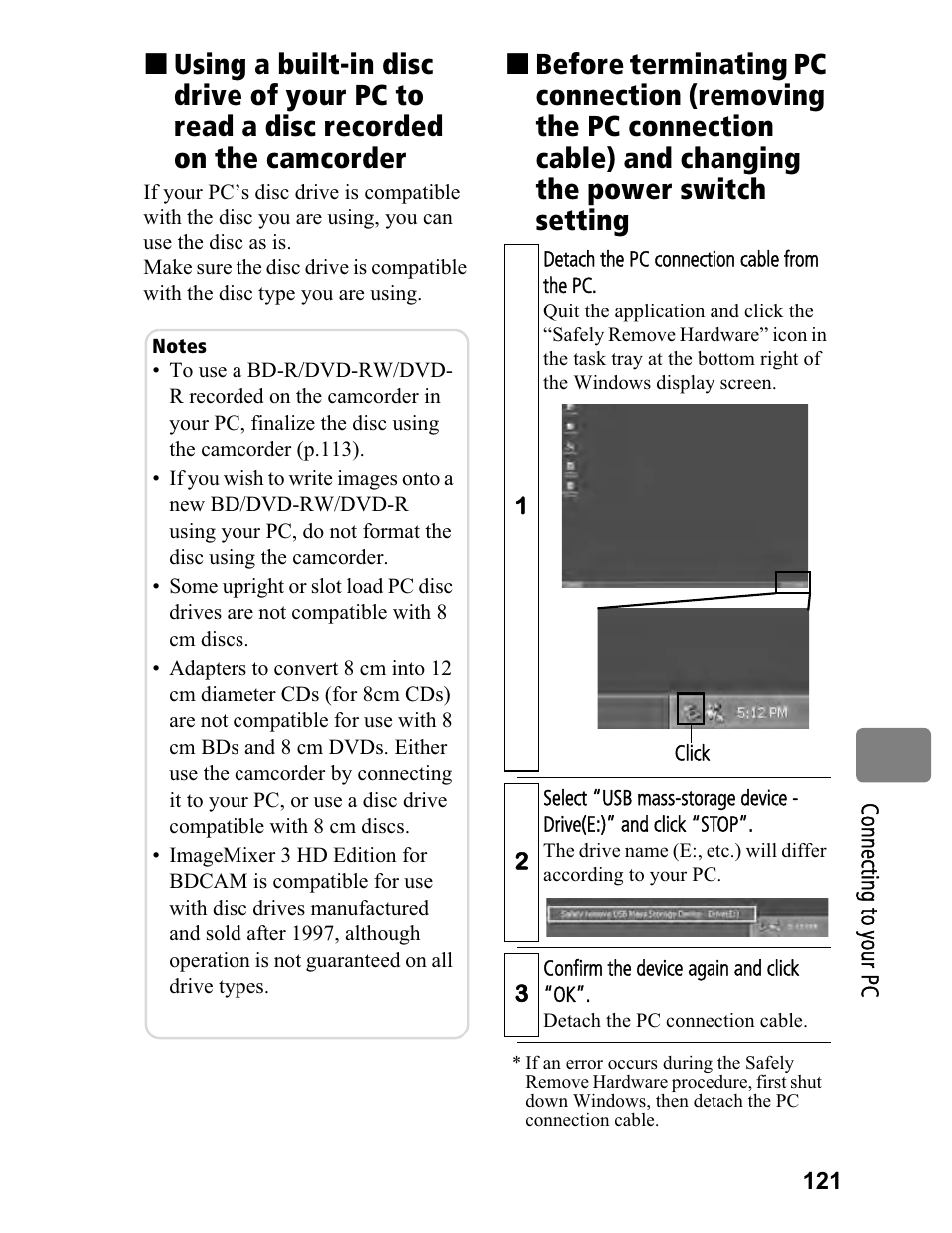 Hitachi DZ-BD70A User Manual | Page 121 / 183