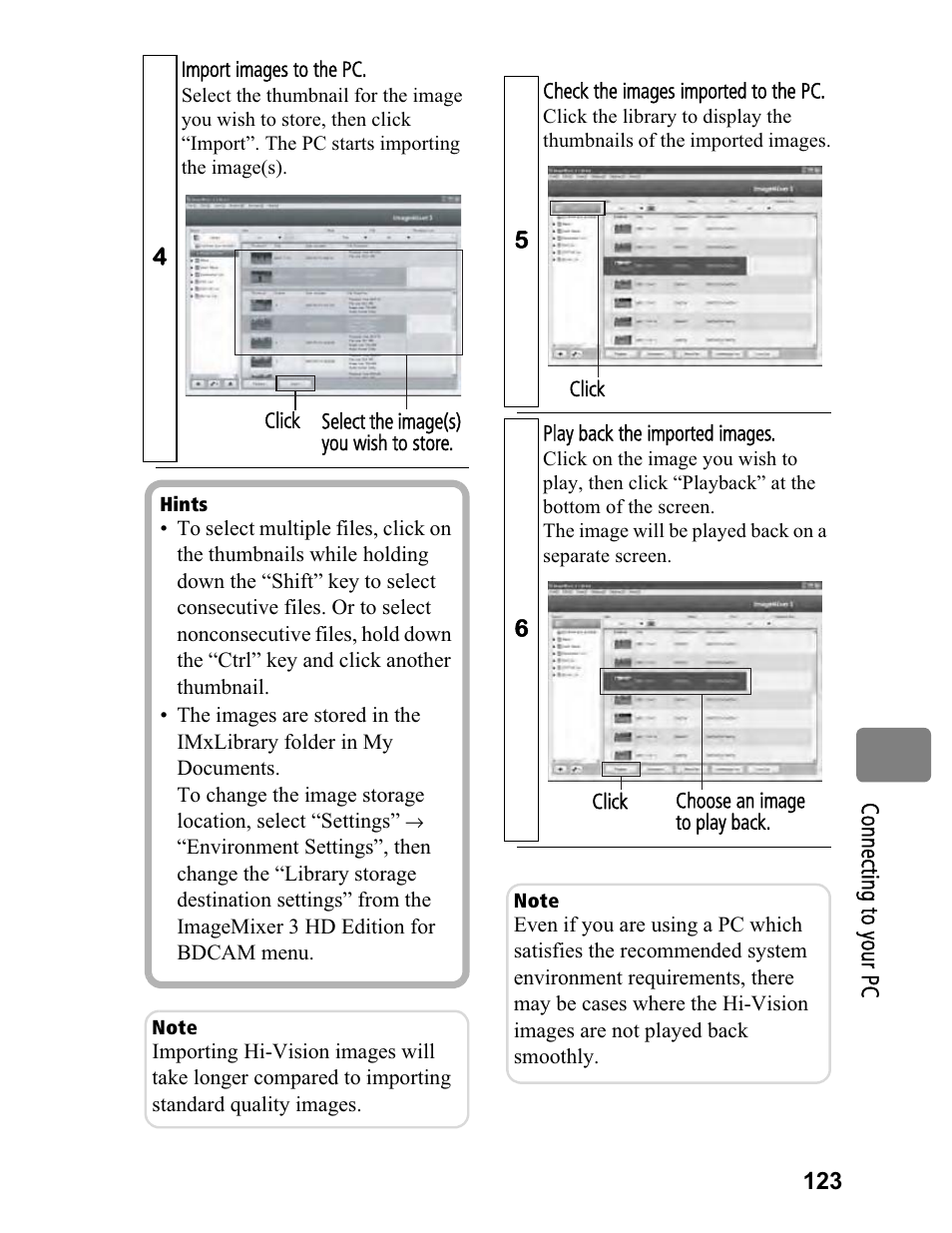 Hitachi DZ-BD70A User Manual | Page 123 / 183