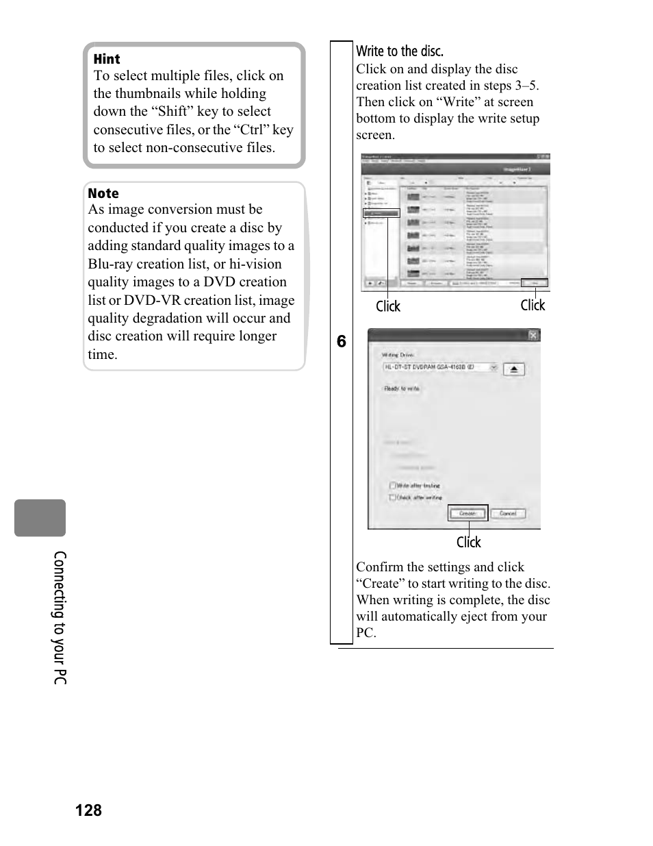 Hitachi DZ-BD70A User Manual | Page 128 / 183