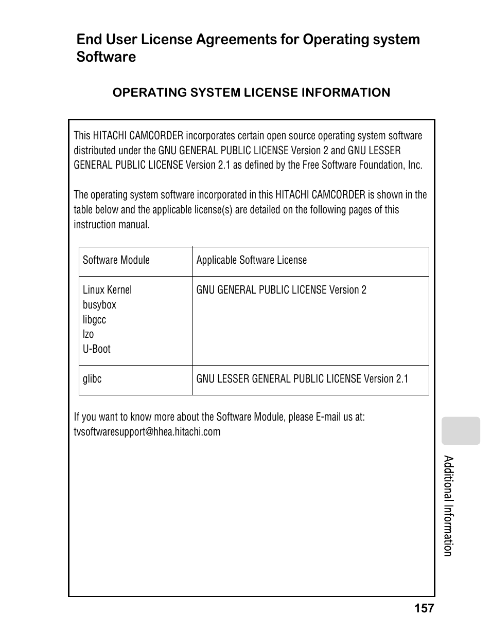 Hitachi DZ-BD70A User Manual | Page 157 / 183