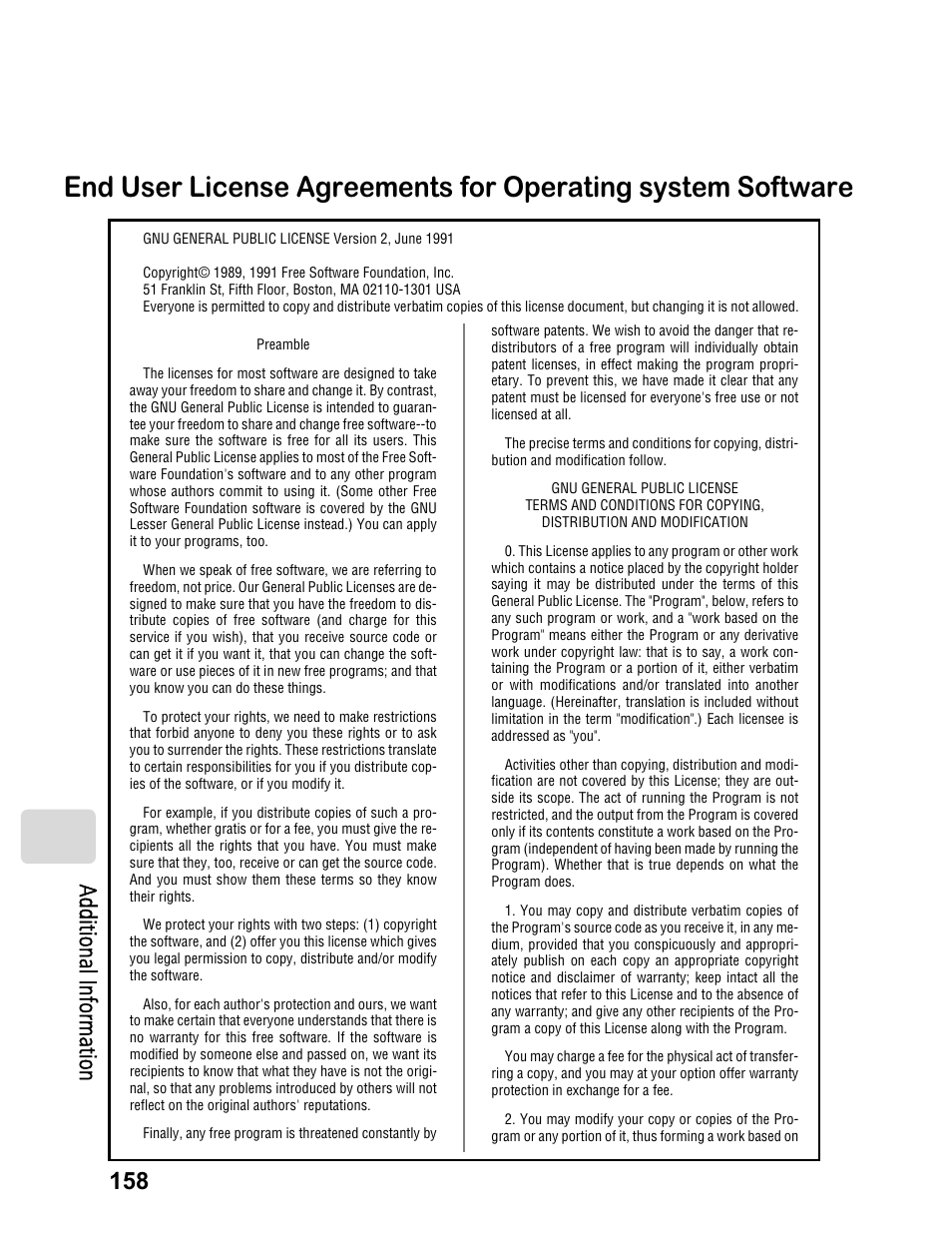 Add itio na l in fo rm at io n | Hitachi DZ-BD70A User Manual | Page 158 / 183