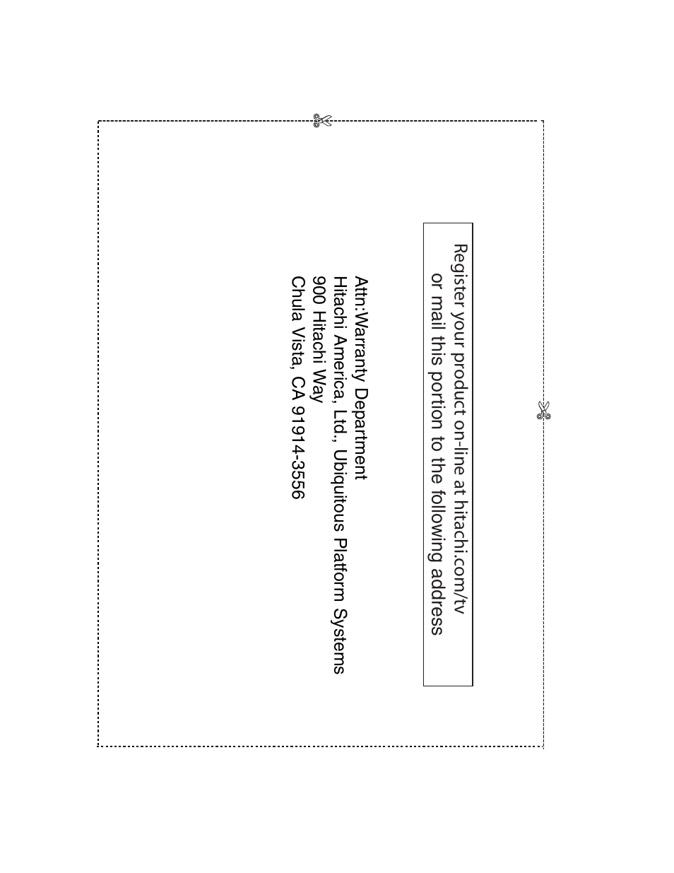 Hitachi DZ-BD70A User Manual | Page 182 / 183