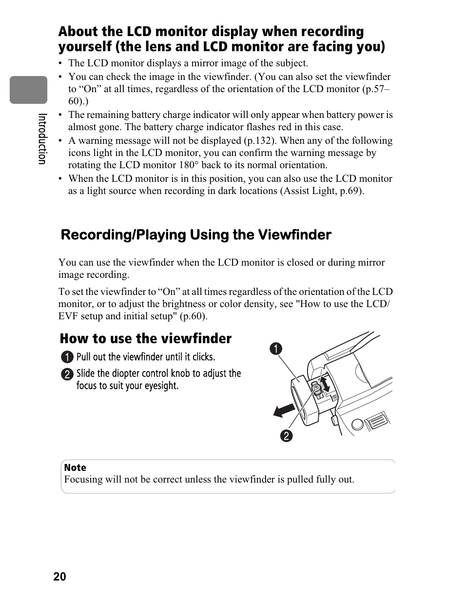 Hitachi DZ-BD70A User Manual | Page 20 / 183