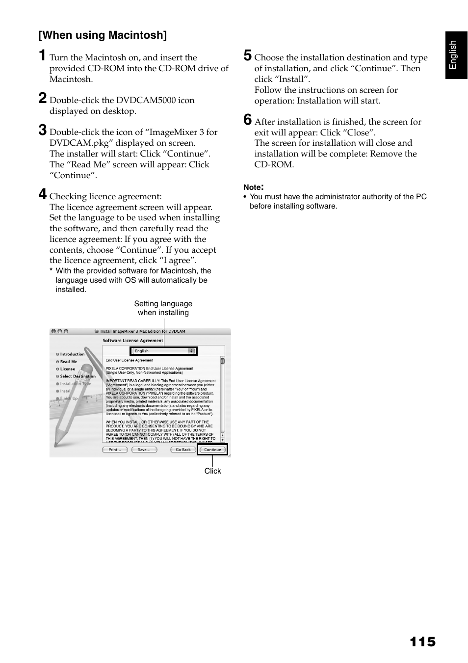 Hitachi DZ-GX5040E User Manual | Page 115 / 155