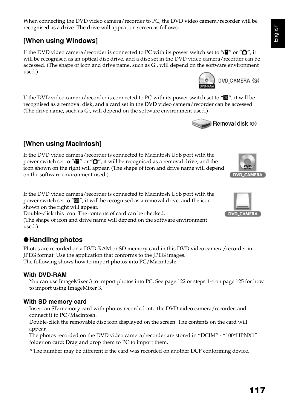 Hitachi DZ-GX5040E User Manual | Page 117 / 155