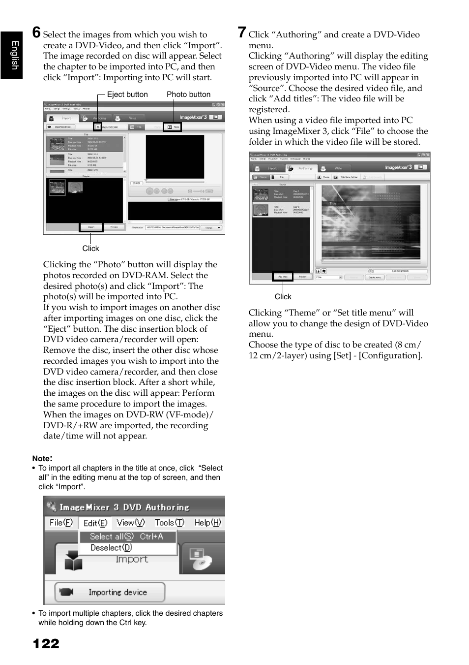 Hitachi DZ-GX5040E User Manual | Page 122 / 155