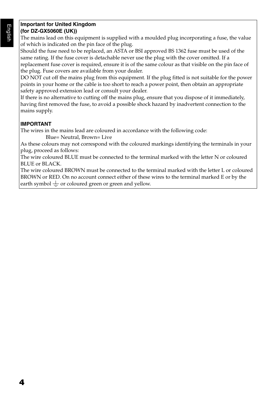 Hitachi DZ-GX5040E User Manual | Page 4 / 155