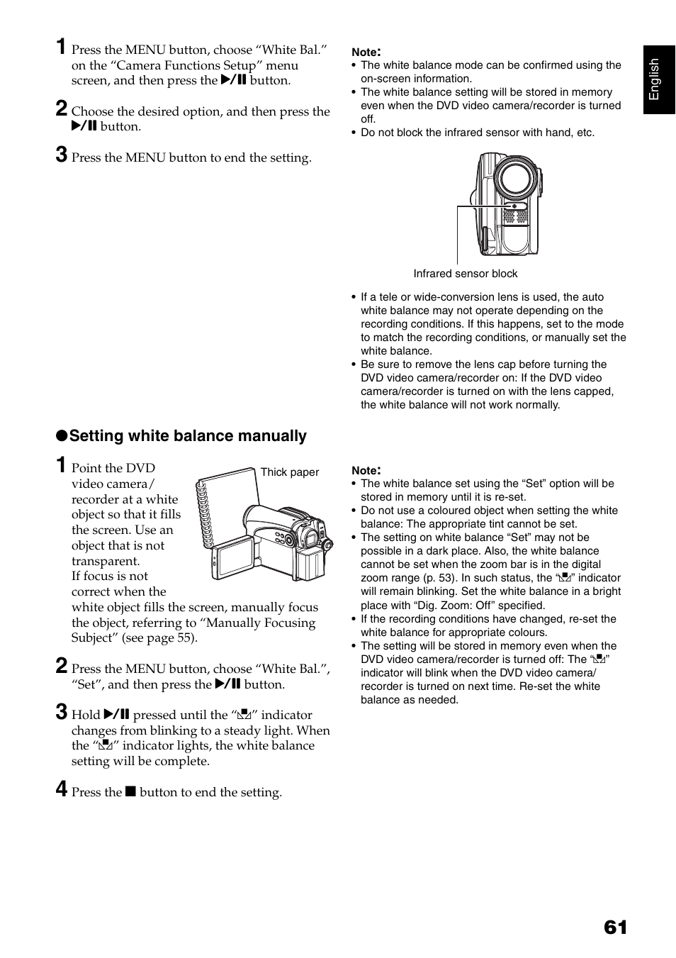 Hitachi DZ-GX5040E User Manual | Page 61 / 155