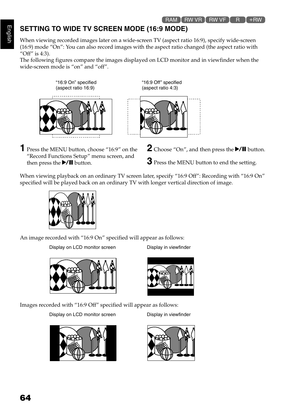Hitachi DZ-GX5040E User Manual | Page 64 / 155