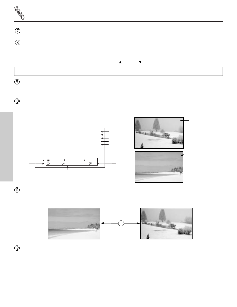 How to use the remote to control your plasma tv, The remote control | Hitachi 32HDT50 User Manual | Page 26 / 84