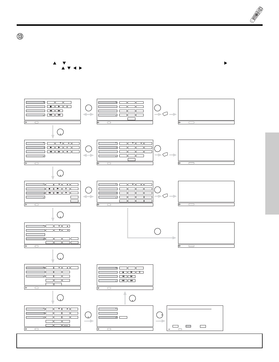 How to use the remote to control your plasma tv, The remote control | Hitachi 32HDT50 User Manual | Page 27 / 84