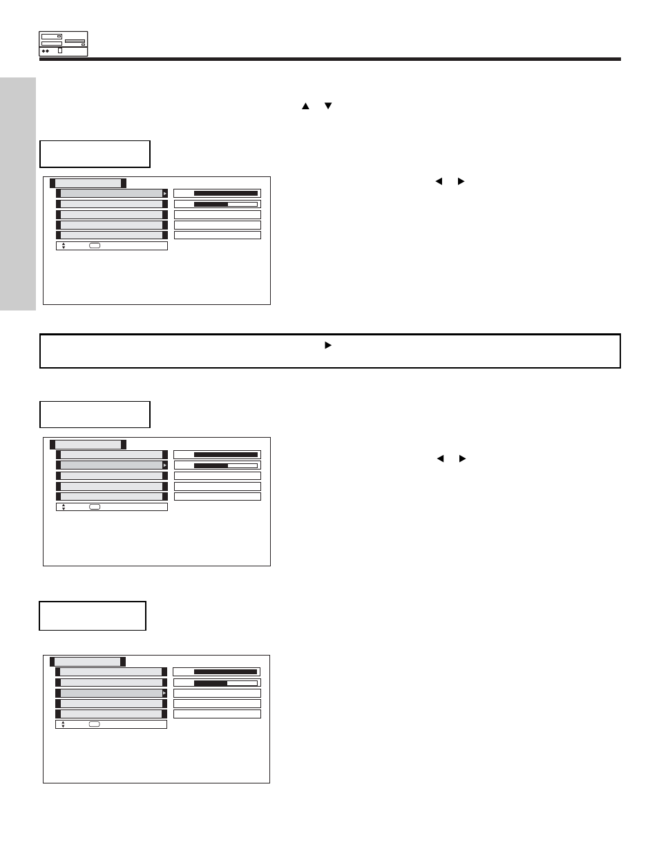 Rgb on screen display, Using the rgb input | Hitachi 32HDT50 User Manual | Page 70 / 84