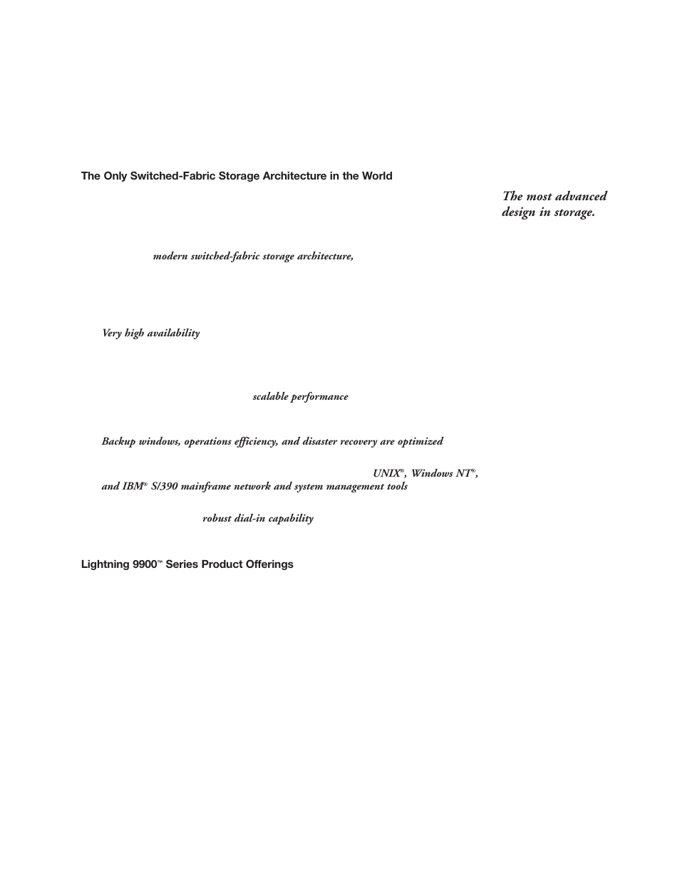 Introduction | Hitachi 9900 Series User Manual | Page 10 / 80