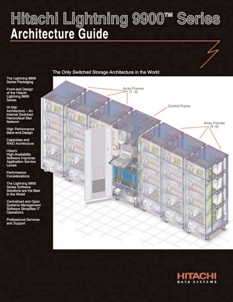 Hitachi 9900 Series User Manual | Page 2 / 80