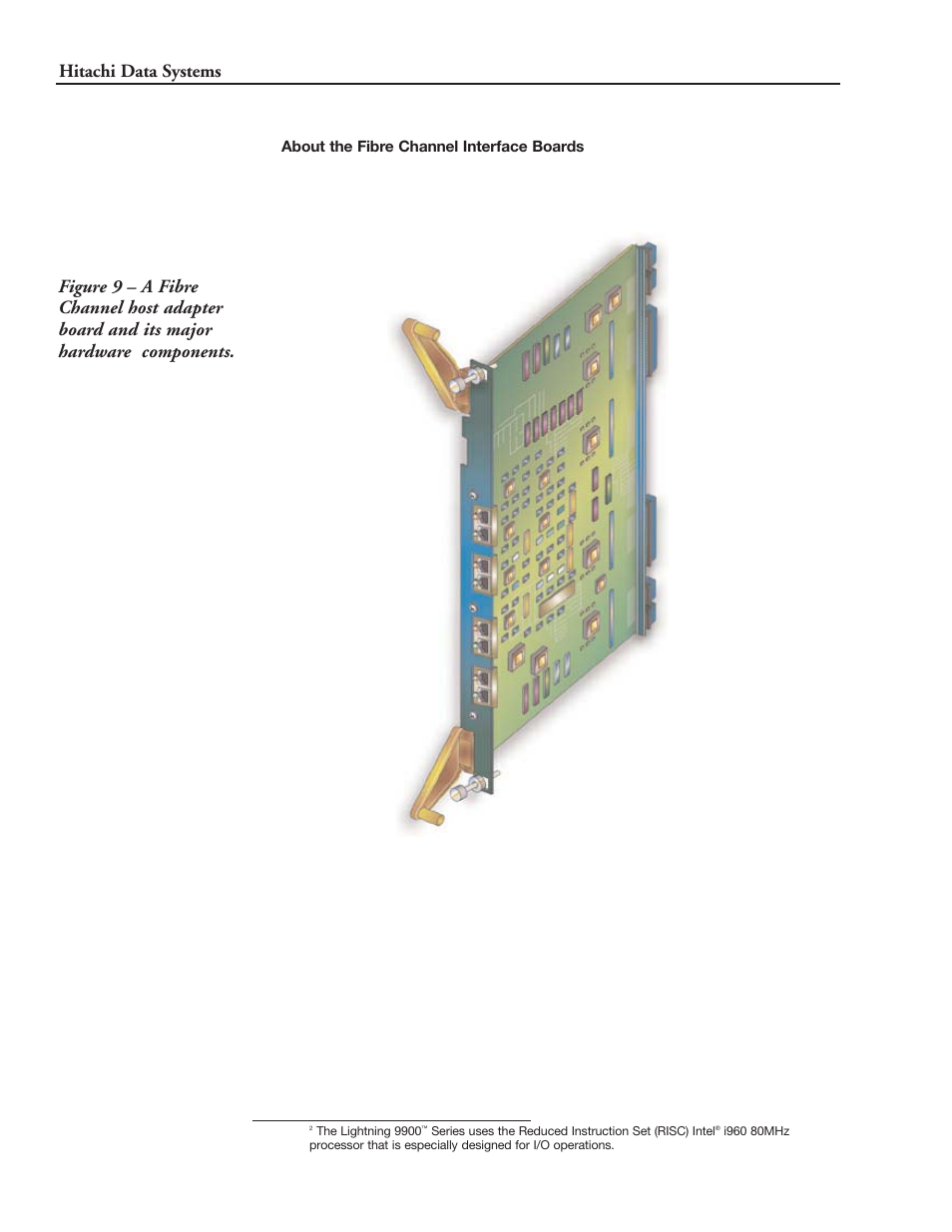 Hitachi 9900 Series User Manual | Page 21 / 80
