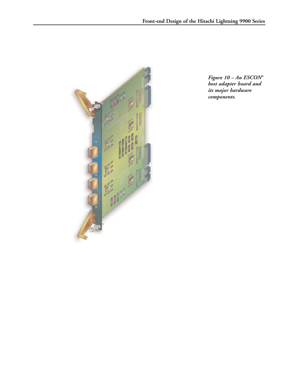 Figure 10 – an escon | Hitachi 9900 Series User Manual | Page 22 / 80