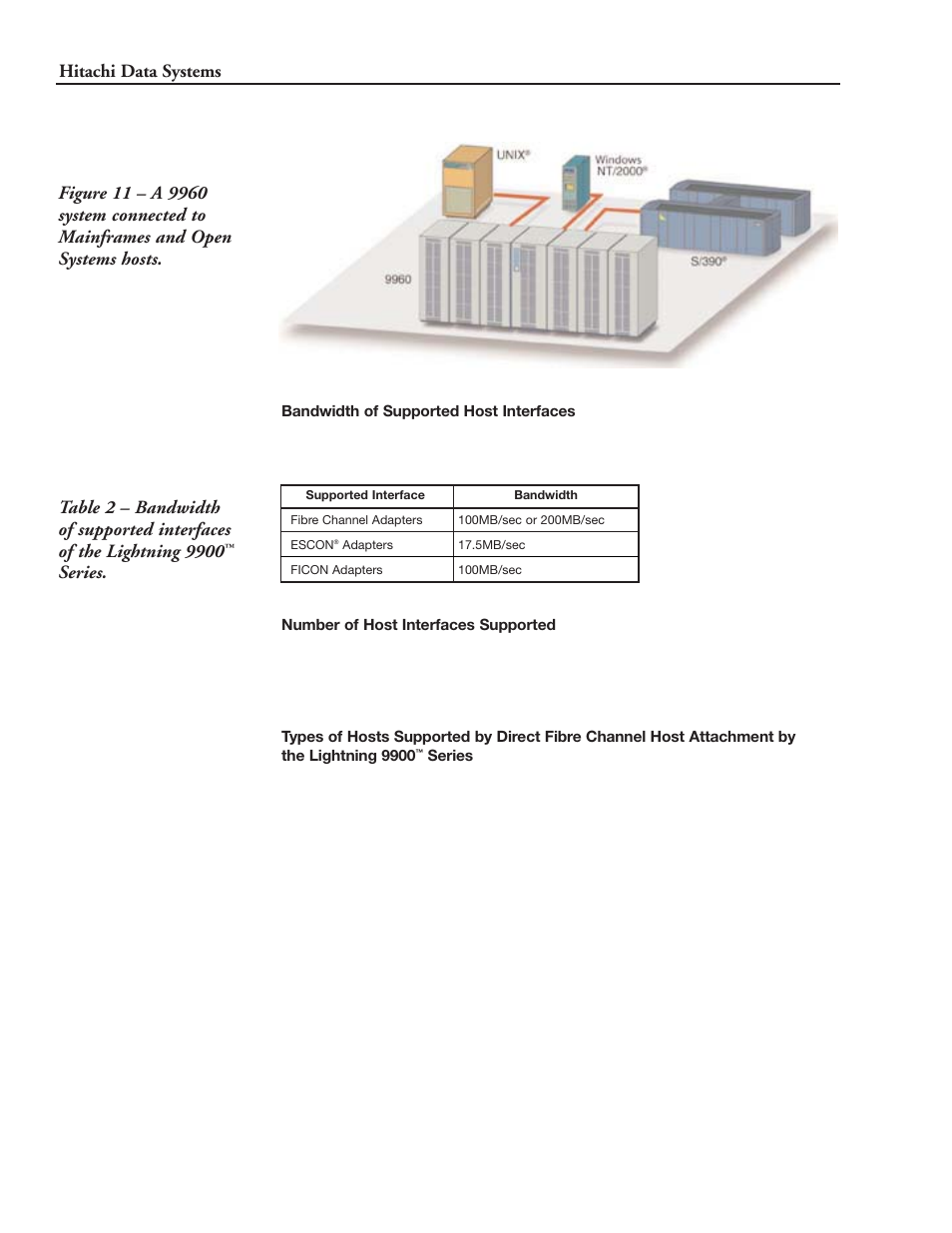 Series. hitachi data systems | Hitachi 9900 Series User Manual | Page 23 / 80