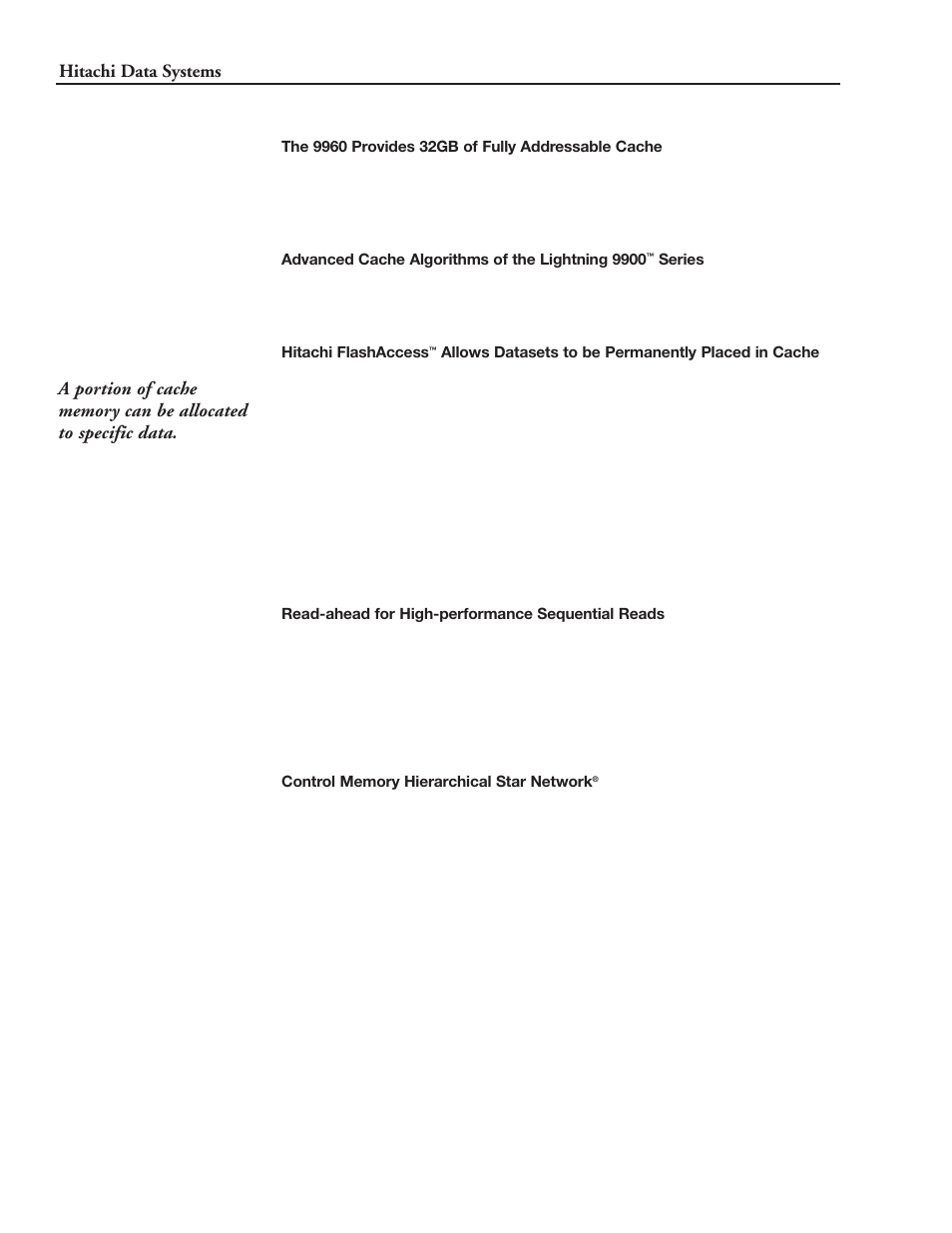 Hitachi 9900 Series User Manual | Page 27 / 80