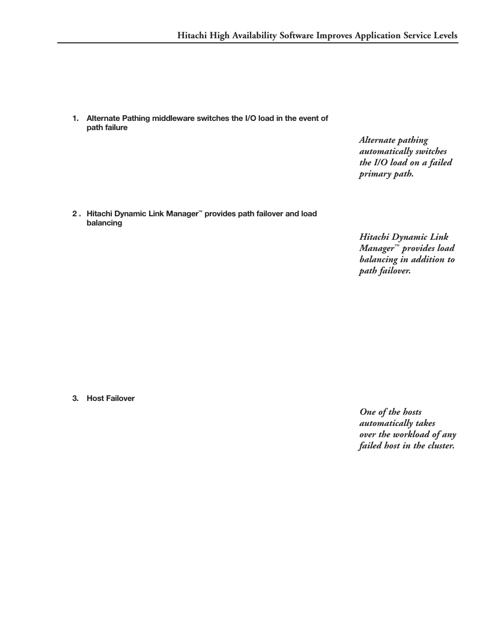 Hitachi 9900 Series User Manual | Page 36 / 80