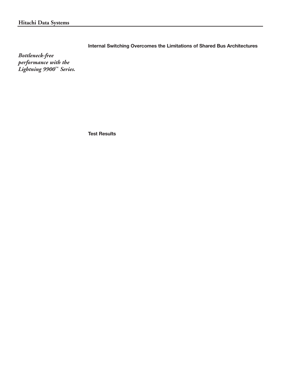 Series. hitachi data systems | Hitachi 9900 Series User Manual | Page 41 / 80