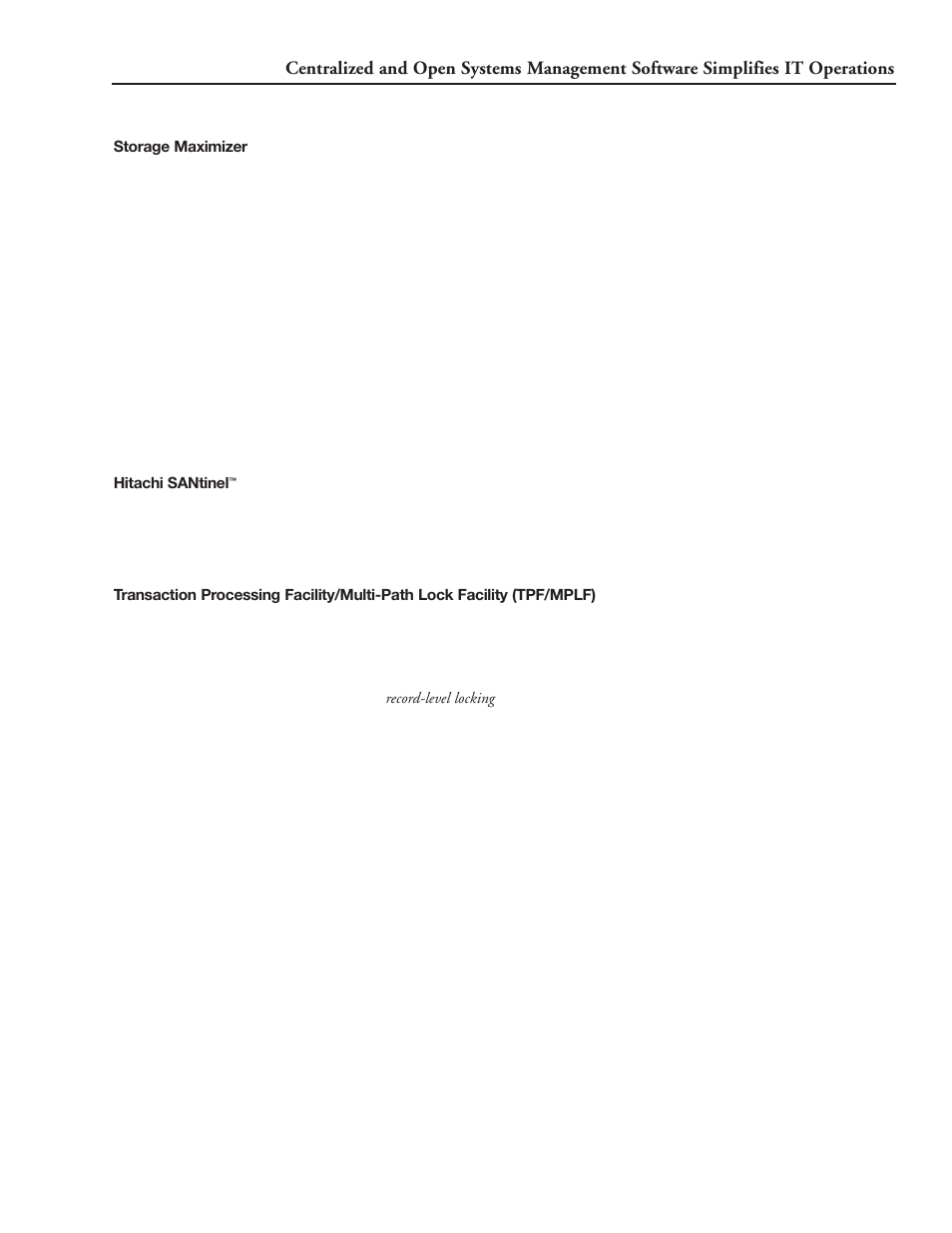 Hitachi 9900 Series User Manual | Page 52 / 80
