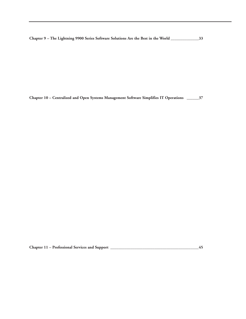 Hitachi 9900 Series User Manual | Page 6 / 80