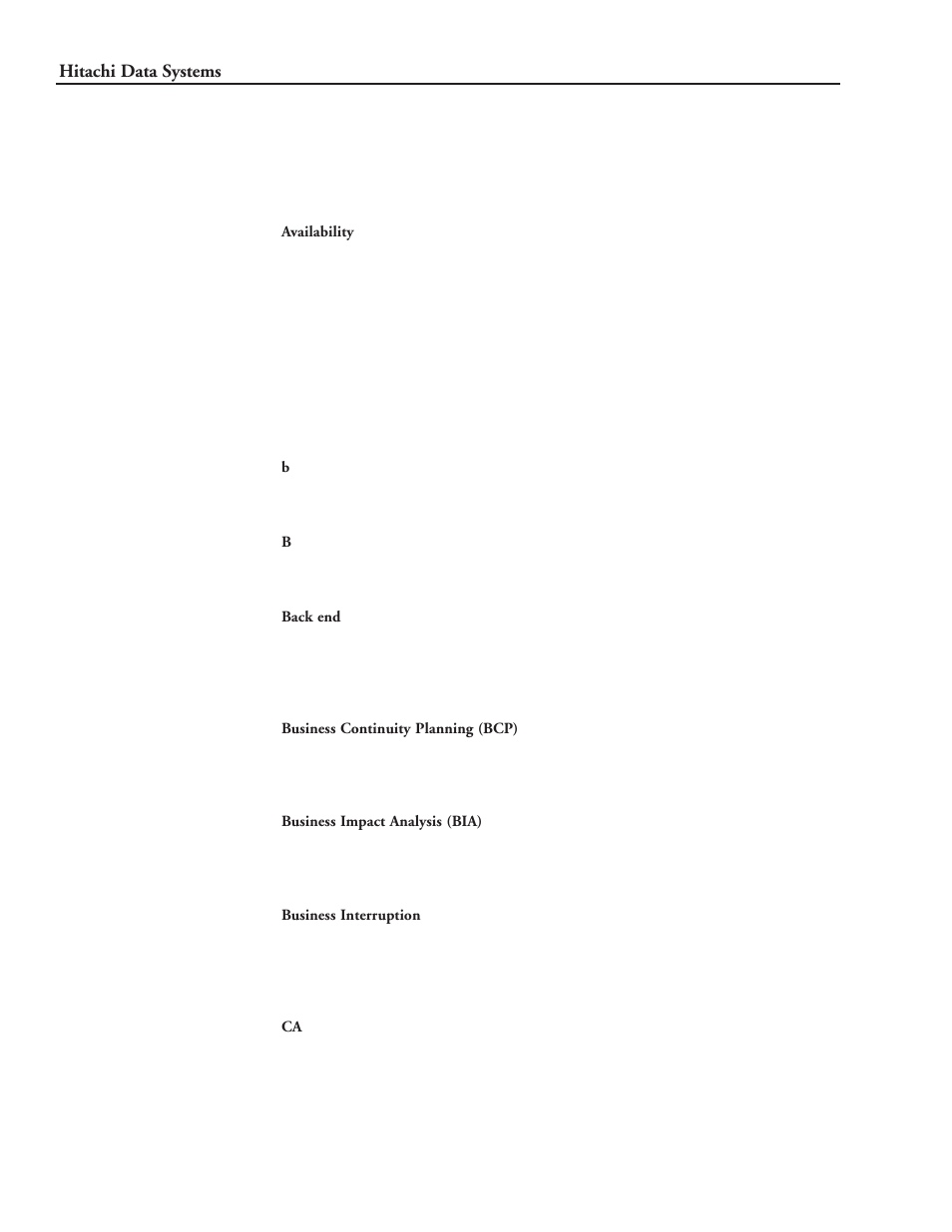 Hitachi data systems | Hitachi 9900 Series User Manual | Page 61 / 80