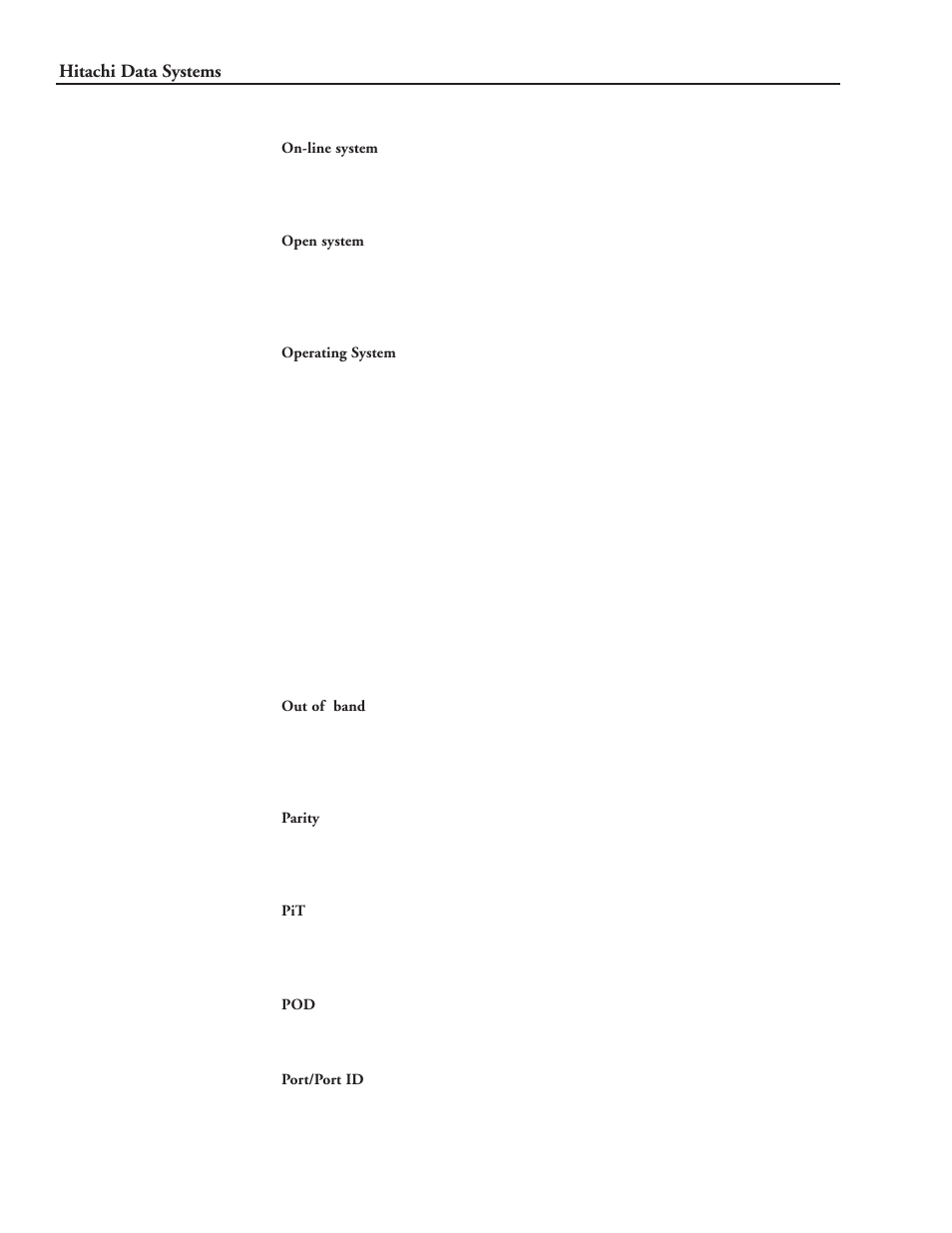 Hitachi 9900 Series User Manual | Page 75 / 80
