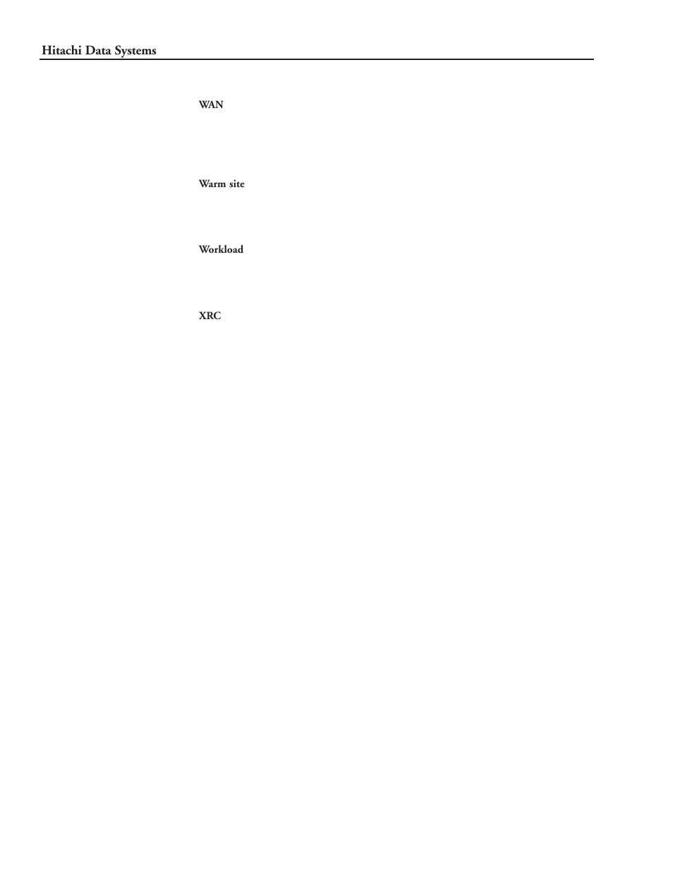 Hitachi data systems | Hitachi 9900 Series User Manual | Page 79 / 80