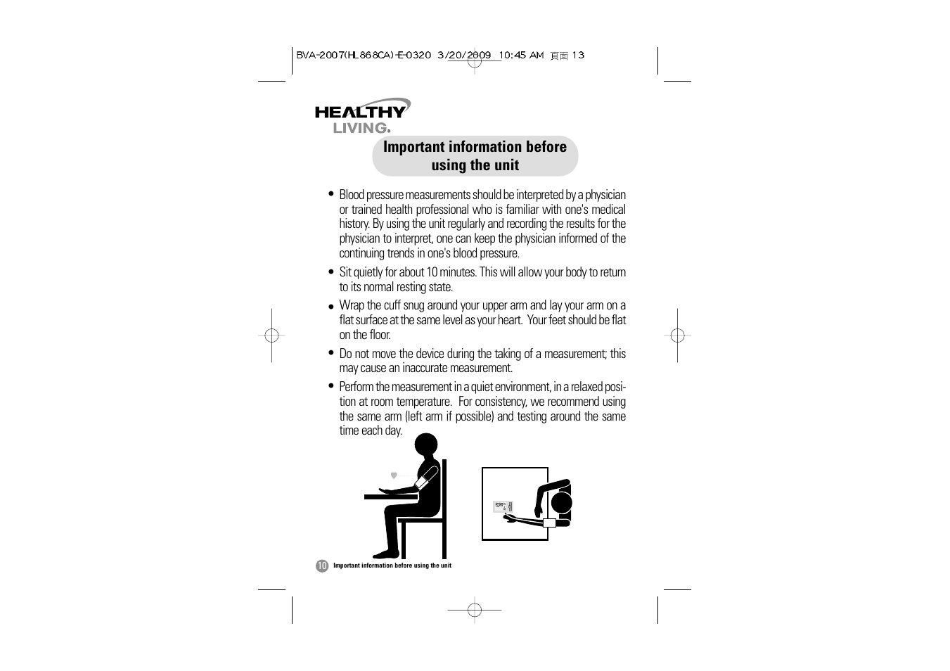 Hitachi BVA-2007 User Manual | Page 11 / 66