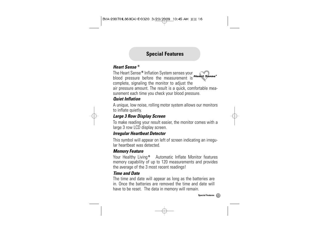 Hitachi BVA-2007 User Manual | Page 14 / 66