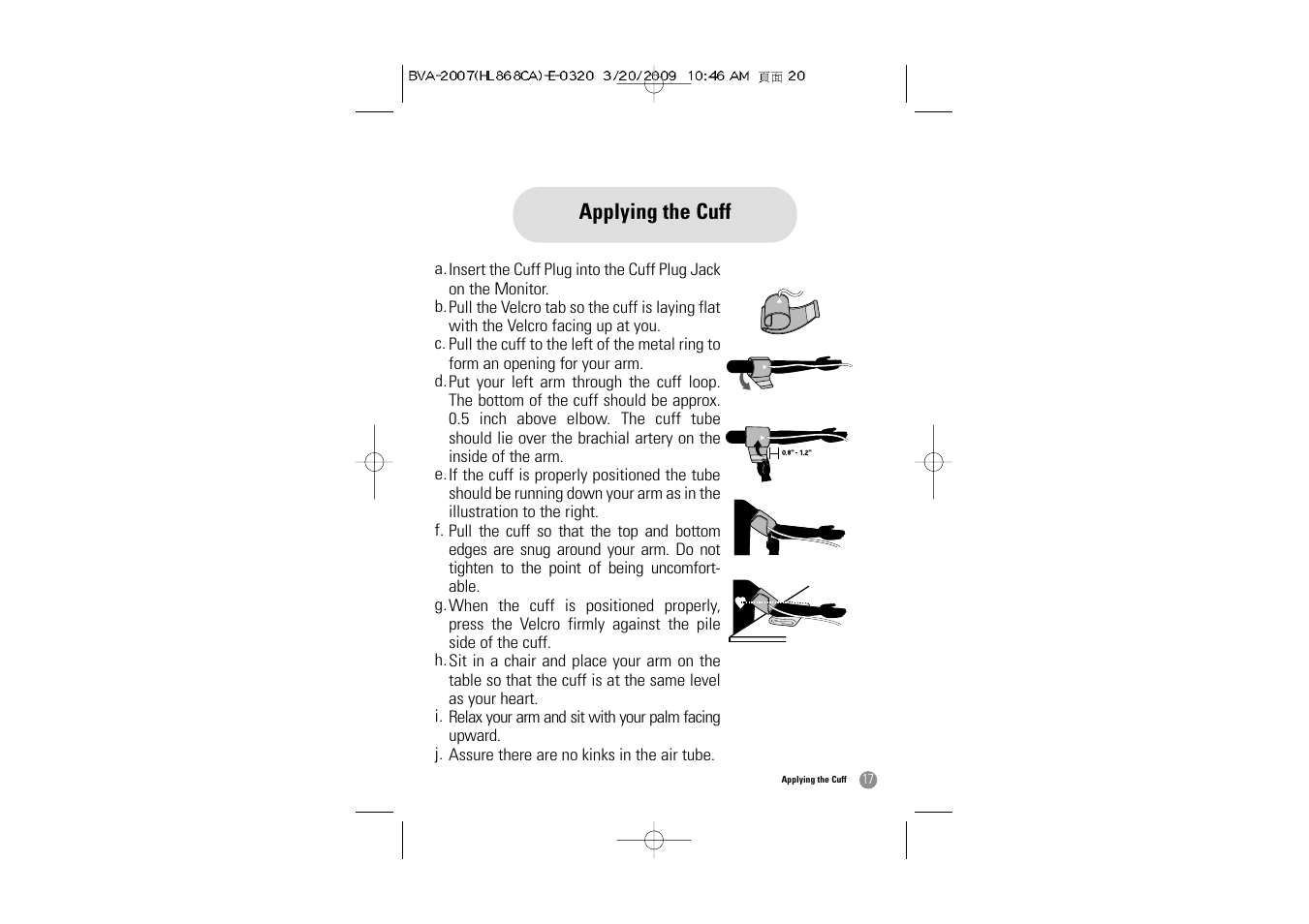 Hitachi BVA-2007 User Manual | Page 18 / 66