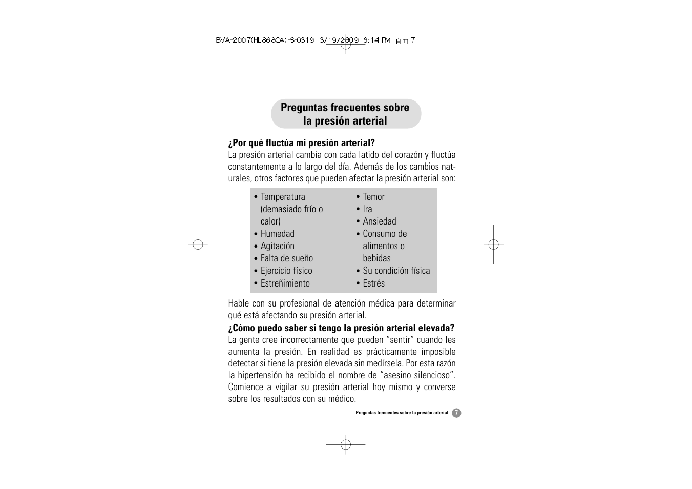 Hitachi BVA-2007 User Manual | Page 40 / 66