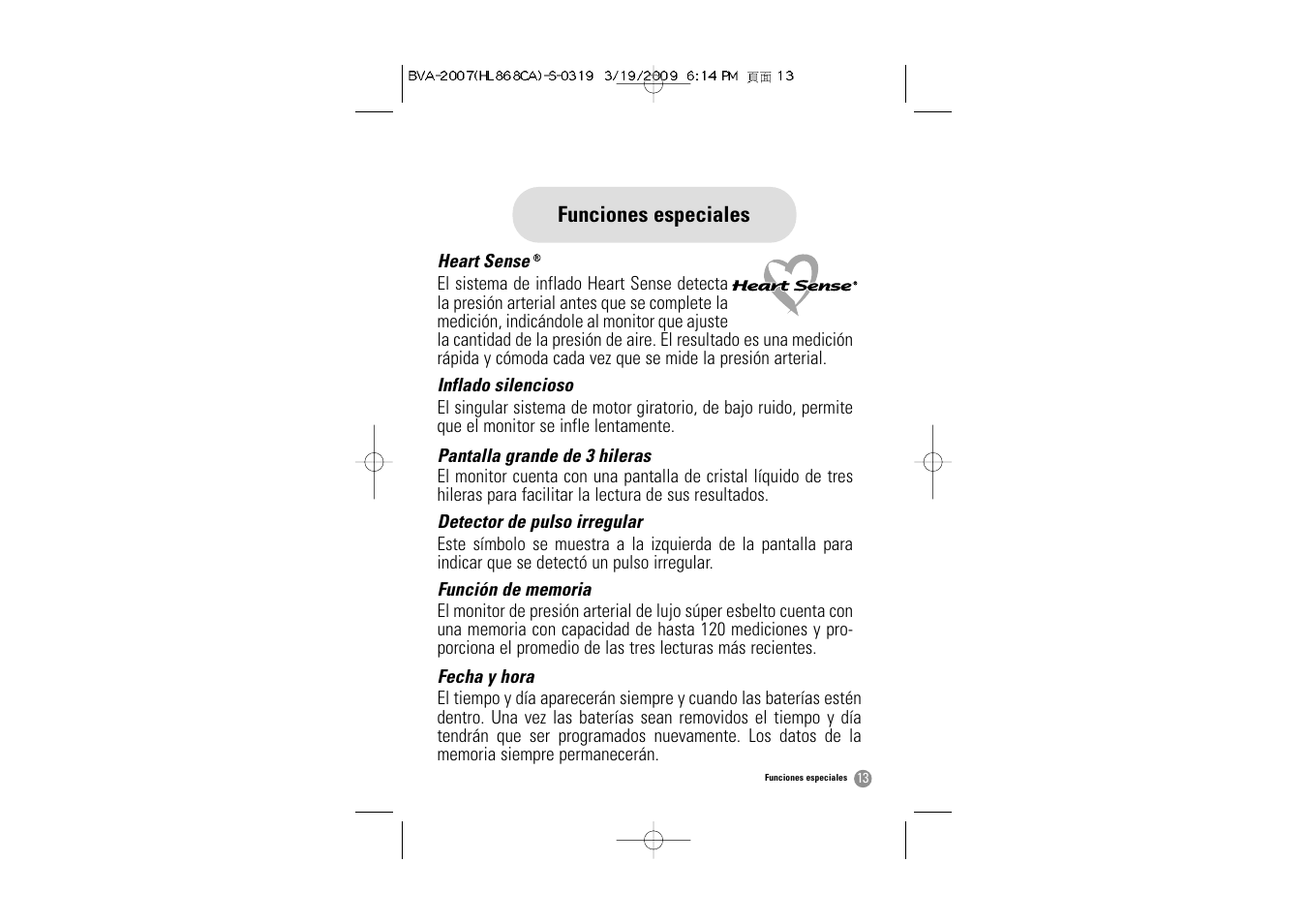 Hitachi BVA-2007 User Manual | Page 46 / 66