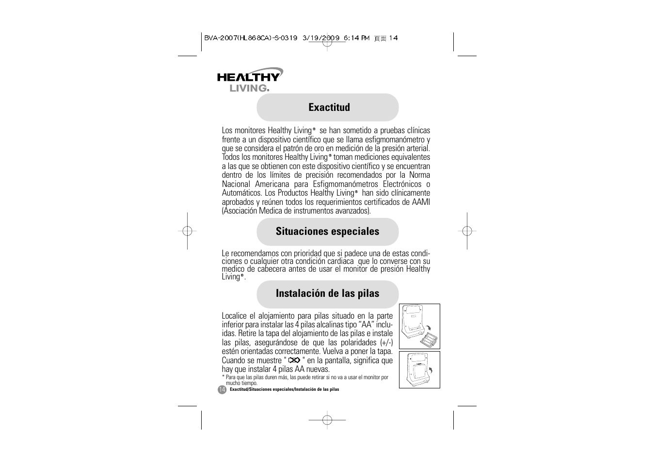 Hitachi BVA-2007 User Manual | Page 47 / 66