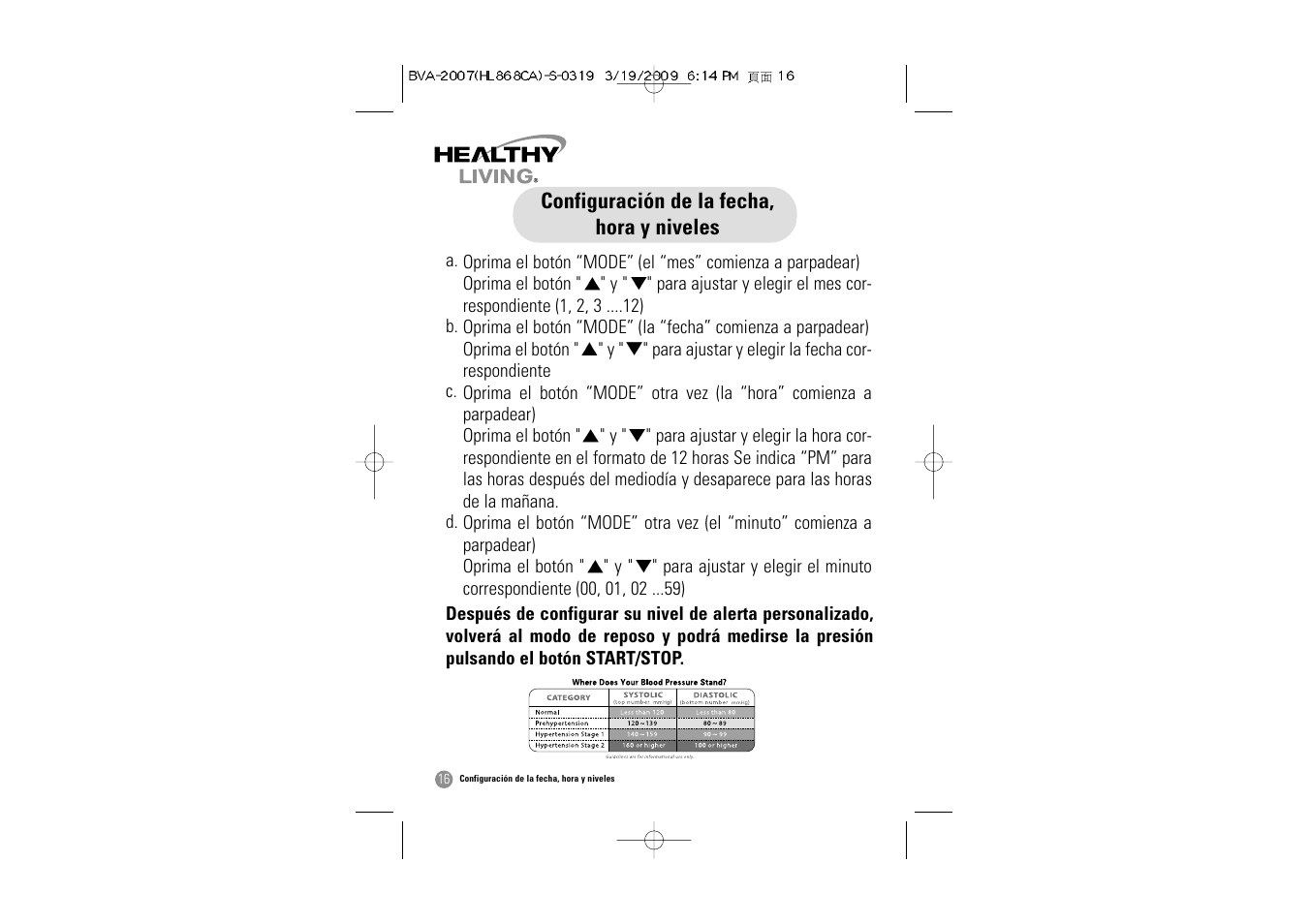 Hitachi BVA-2007 User Manual | Page 49 / 66