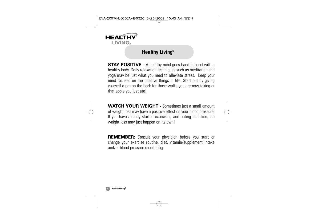 Hitachi BVA-2007 User Manual | Page 5 / 66