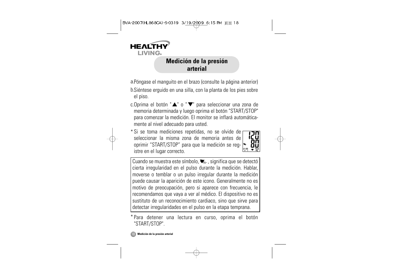 Hitachi BVA-2007 User Manual | Page 51 / 66
