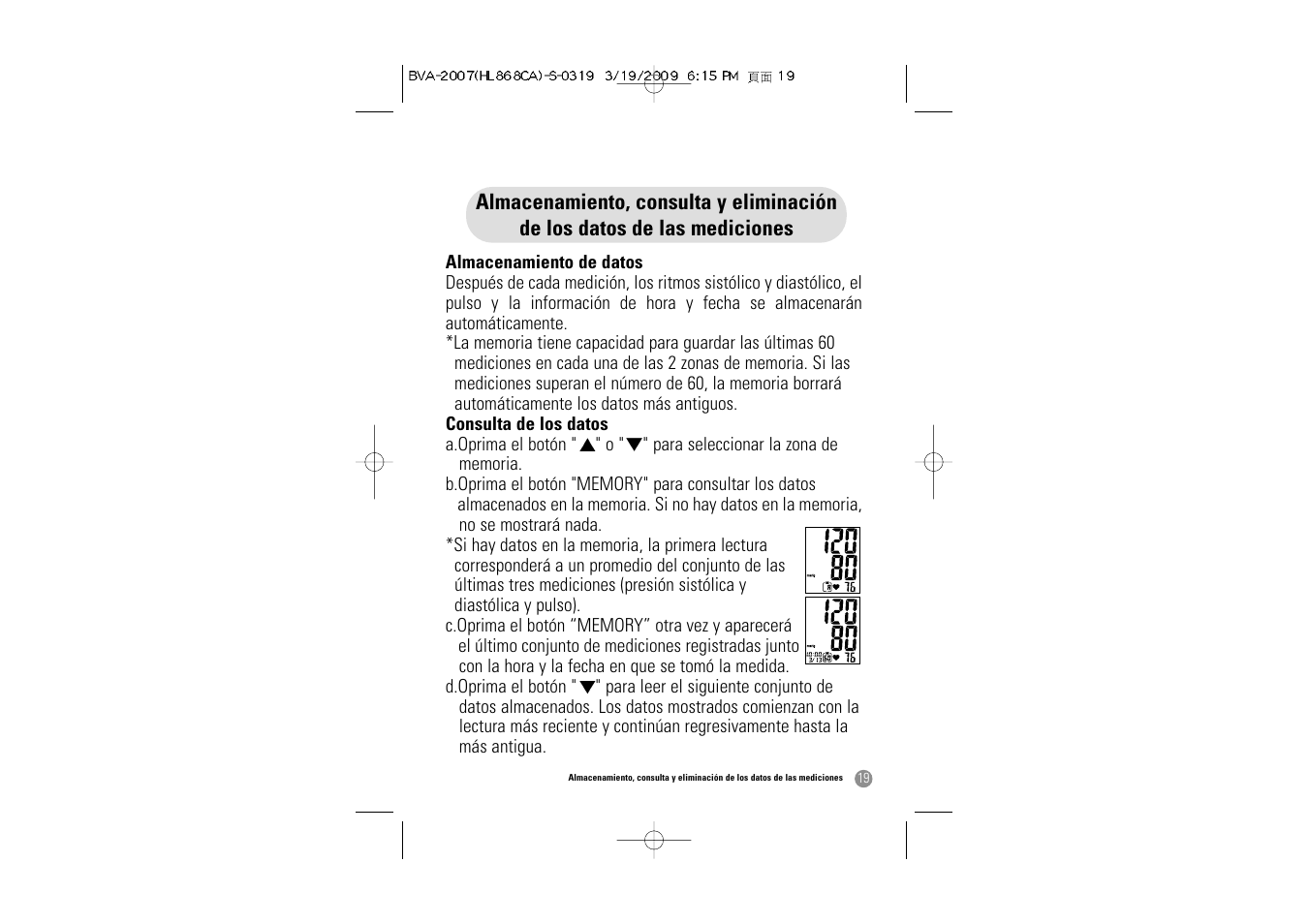 Hitachi BVA-2007 User Manual | Page 52 / 66