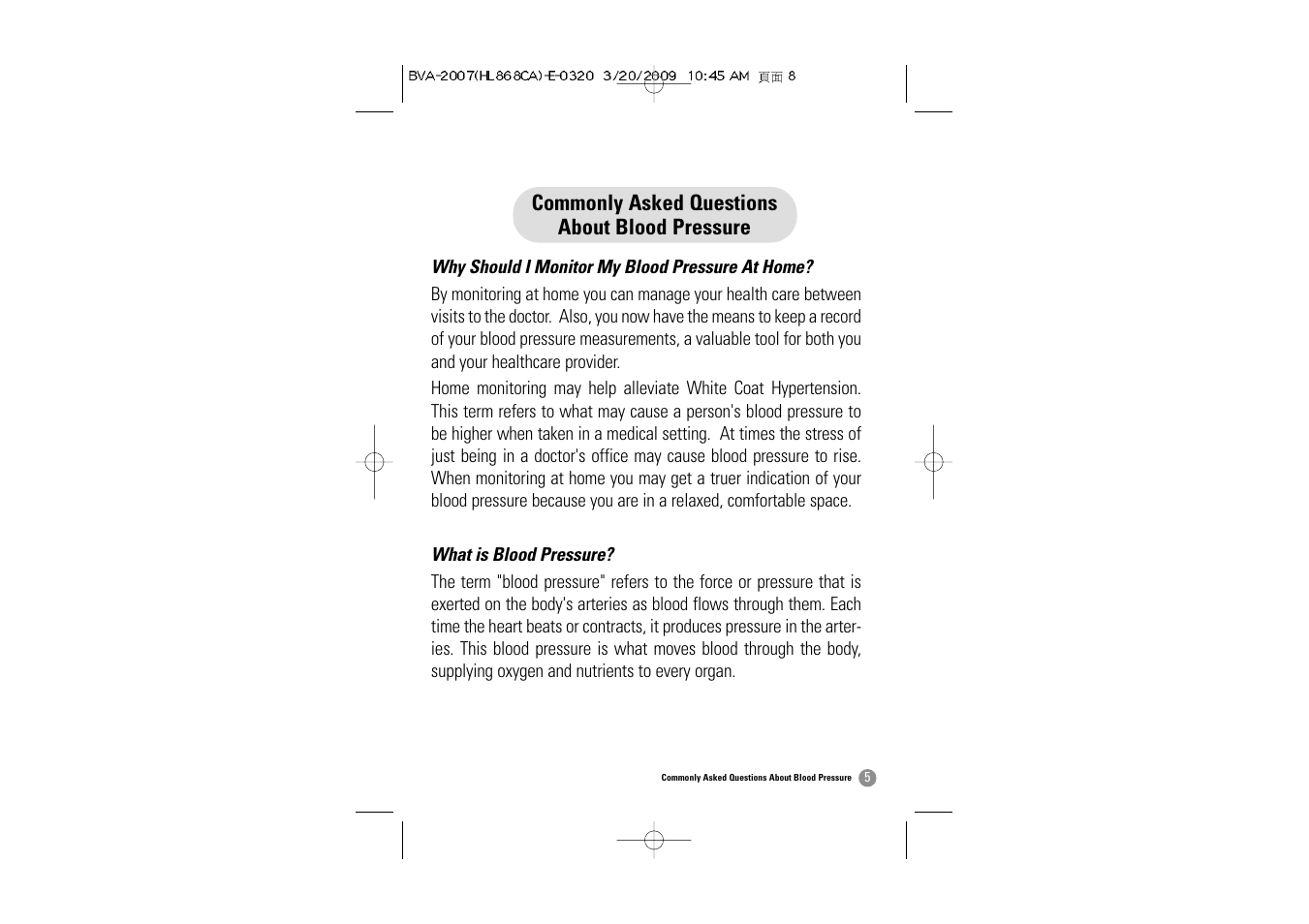 Hitachi BVA-2007 User Manual | Page 6 / 66