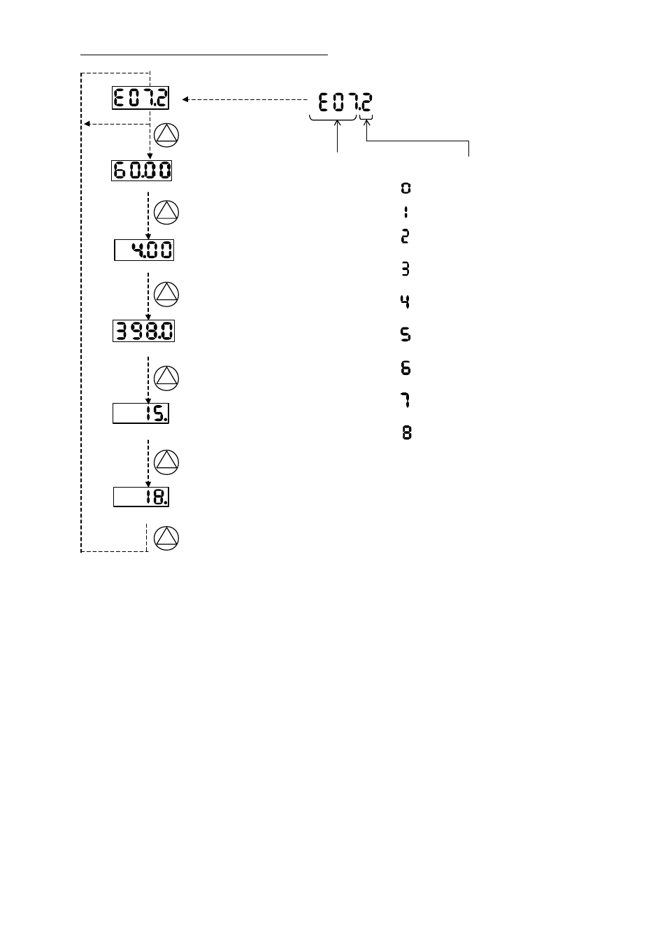3 check of the trip monitor contens | Hitachi SJ300 User Manual | Page 22 / 76