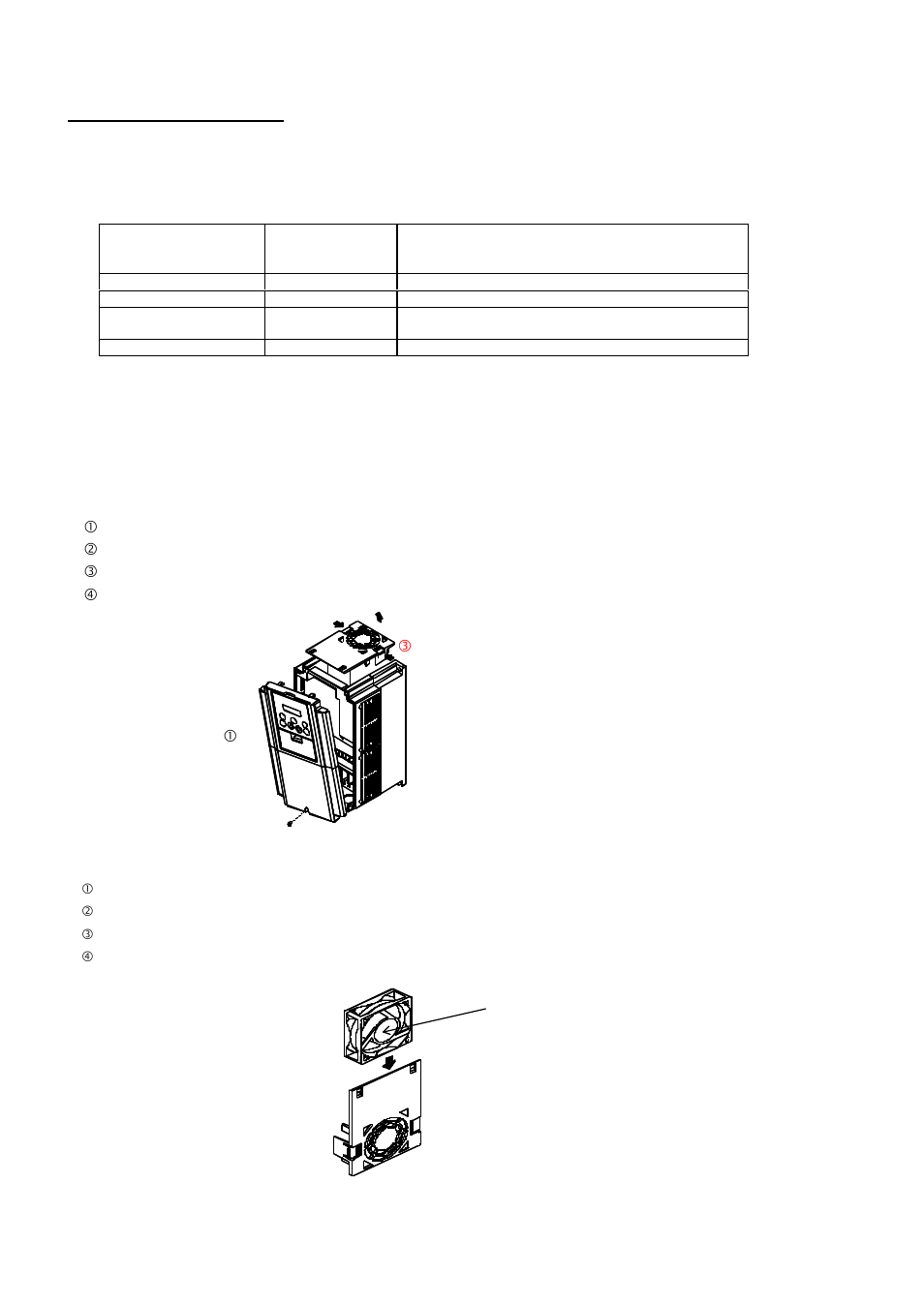 6 parts replacement | Hitachi SJ300 User Manual | Page 34 / 76