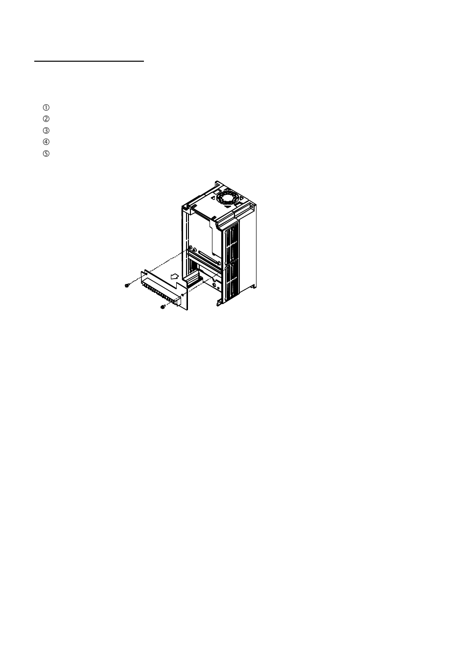 7 unit replacement | Hitachi SJ300 User Manual | Page 37 / 76