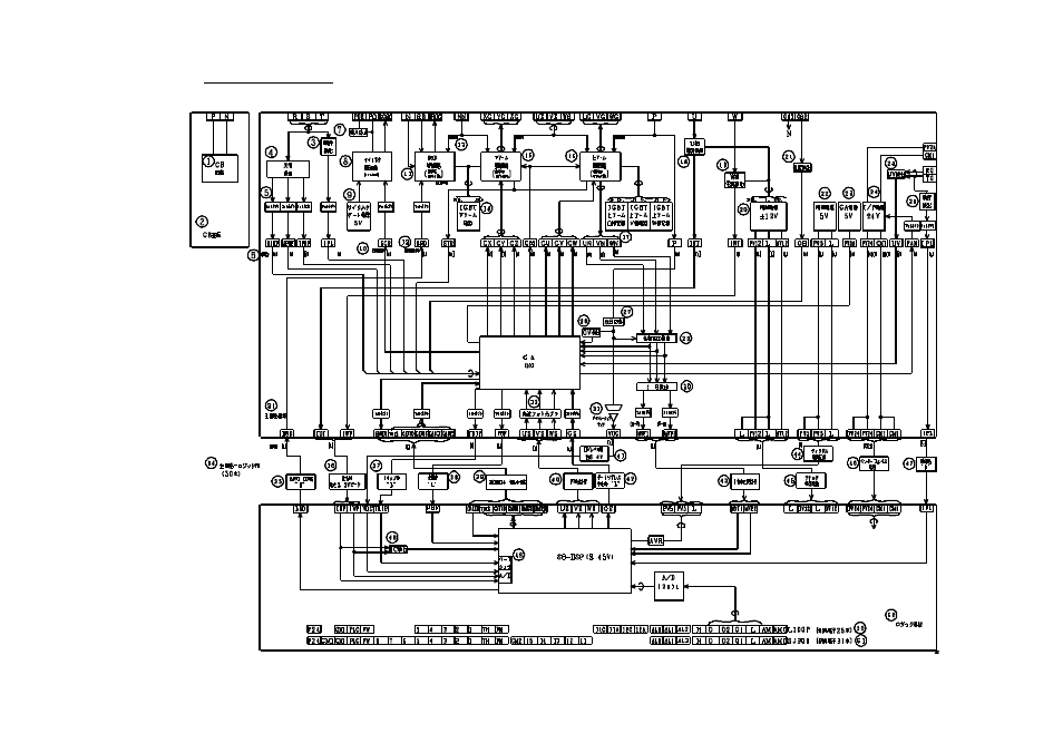 Internal block diagram | Hitachi SJ300 User Manual | Page 39 / 76