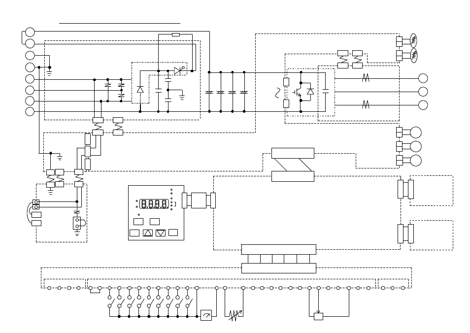 Sj300-300lf/l300p-370lf circuit diagram | Hitachi SJ300 User Manual | Page 44 / 76