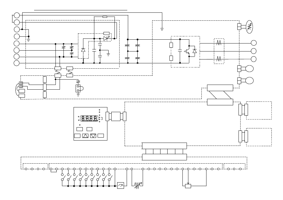Sj300-150-200hf/l300p-185-300hf circuit diagram | Hitachi SJ300 User Manual | Page 50 / 76
